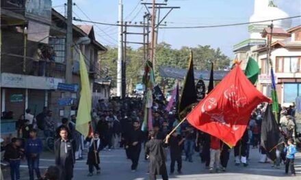 Admin grants permission for 8th Muharram procession from Gurubazar to Dalgate