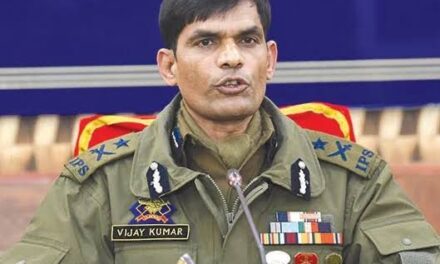 J&K police apolitical, impartial force: ADGP Vijay Kumar