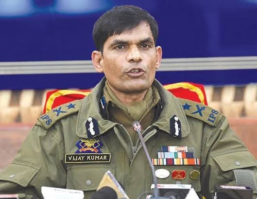 J&K police apolitical, impartial force: ADGP Vijay Kumar