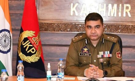 Some mischievous elements took law in their hands on 8th Muharram: IGP Kashmir