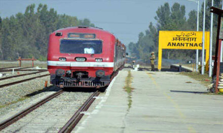 Rs 3,694 crore allocated for ongoing railway projects in J&K: Railway Minister