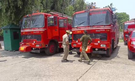 29 fire stations in Srinagar enhance city’s firefighting capabilities: Asstt Director F&ES