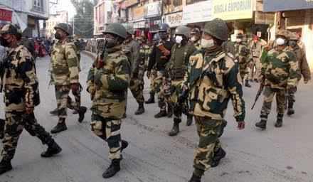 Govt moves two BSF battalions from Odisha to terror-hit Jammu