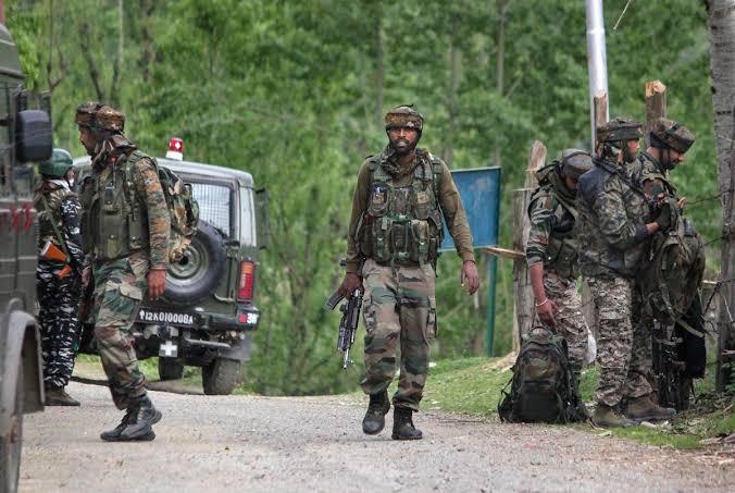 Encounter breaks out in Doda forests