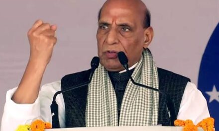 Rajnath Singh admitted to AIIMS Delhi with back pain