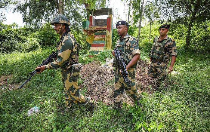 BSF, J-K Police carries out searches in Kathua village over suspicion of cross-border tunnel