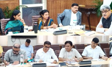 CS Atal Dullo reviews work to keep Legislative complexes in Jammu, Gr ready for sessions post polls