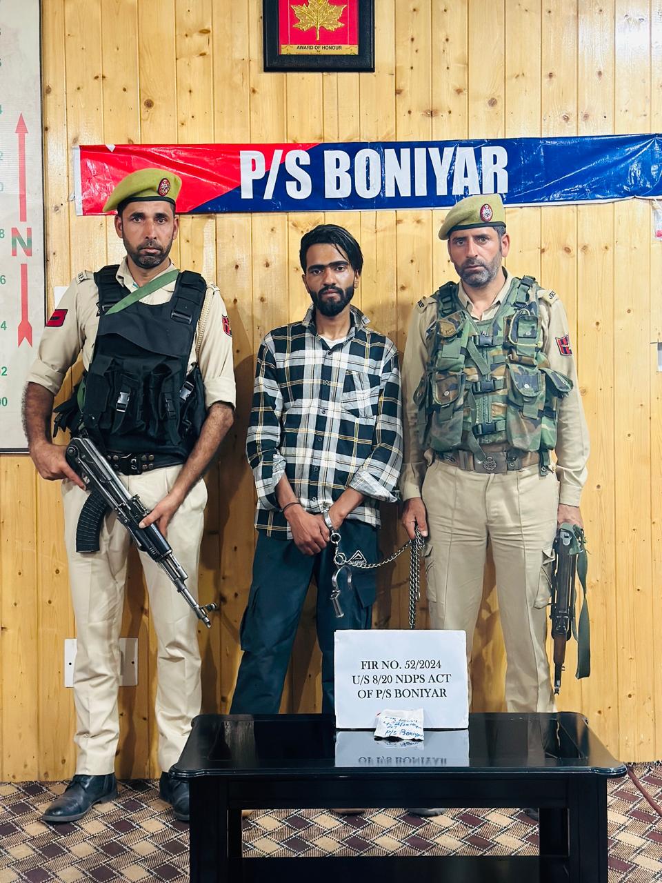Drug Peddler Baramulla