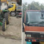 Ganderbal Police alongwith Geology Mining Department Seized 57 Vehicles, 10 FIR’s registered from last 2 months for Illegal Mining