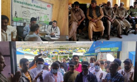 Swachhata Pakhwada: Awareness cum Health Checkup camps held across Ganderbal