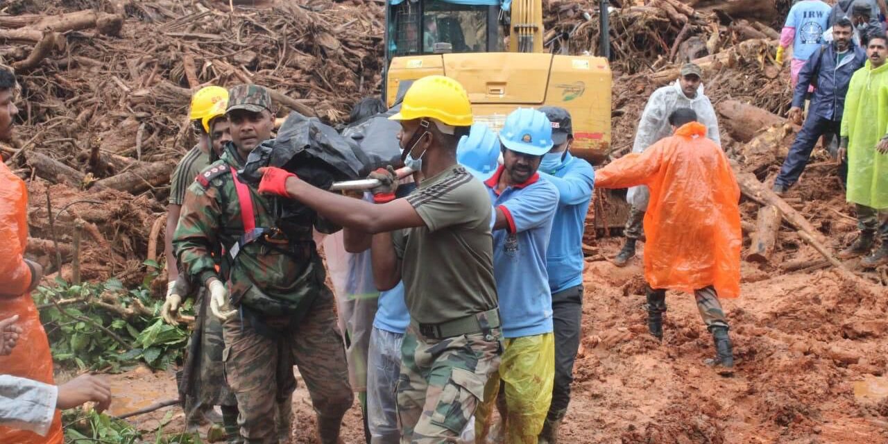 Wayanad landslides: Search operation enters Day 6, death toll at 308