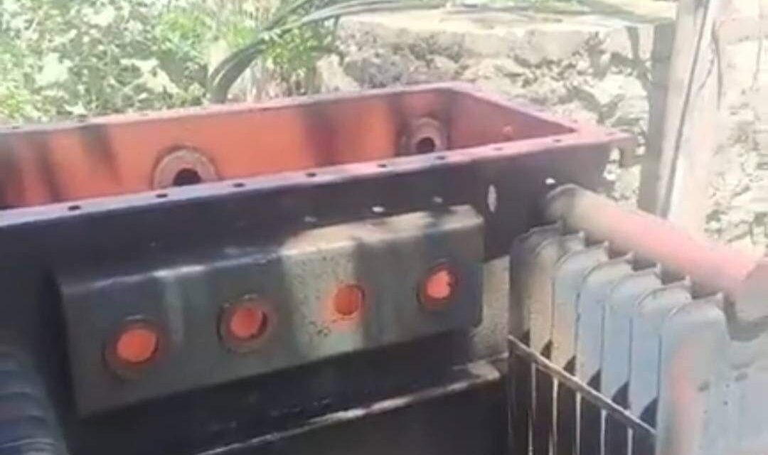 Burglars steal copper core coils from 250 kv transformer in Rafiabad