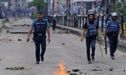 32 killed as protesters and ruling party supporters clash in Bangladesh