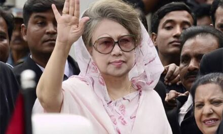 B’desh President orders immediate release of jailed ex-PM Khaleda Zia