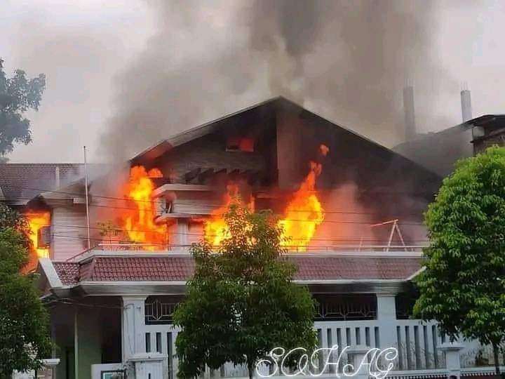 Mob sets former Bangladesh captain Mashrafe Mortaza’s house on fire