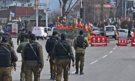 J&K Police security wing takes charge of Independence Day celebration venue in Jammu