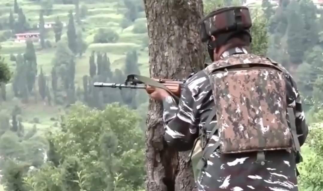 Search Continues for Terrorists in J&K’s Udhampur