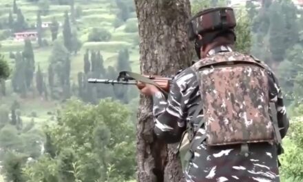 Search Continues for Terrorists in J&K’s Udhampur