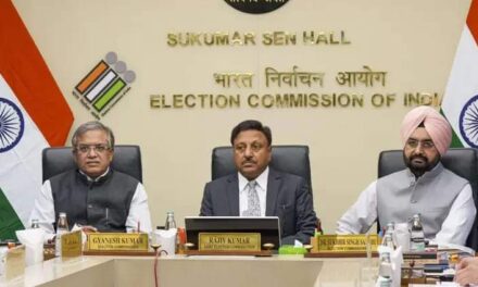 High-level ECI team to visit J&K today to review Assembly polls preparedness