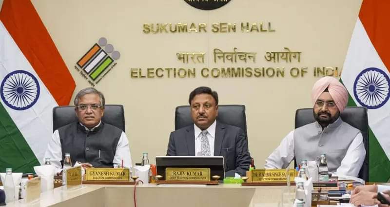 High-level ECI team to visit J&K today to review Assembly polls preparedness