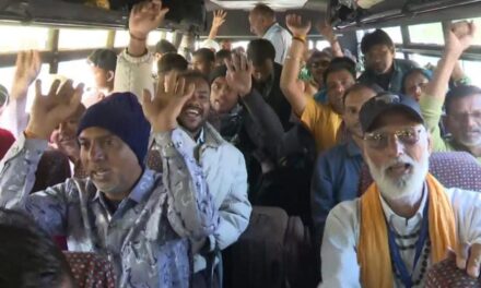 Fresh batch of over 500 pilgrims leaves Jammu for Amarnath Yatra