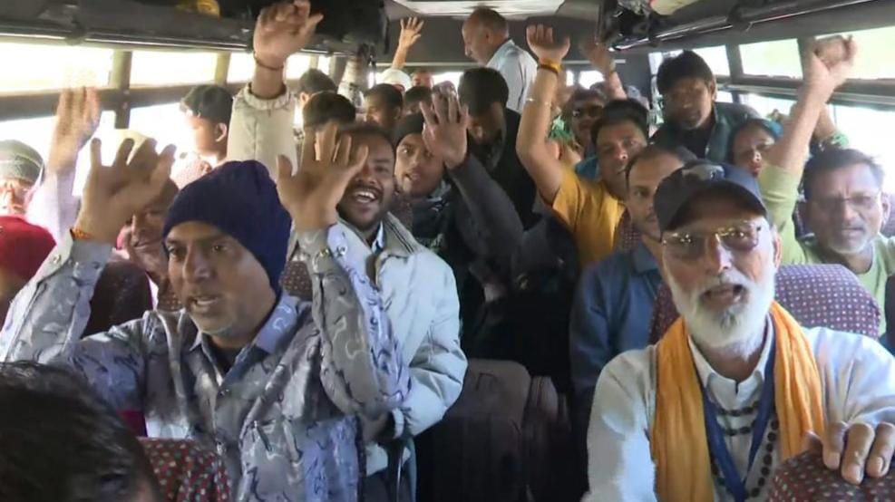 Fresh batch of over 500 pilgrims leaves Jammu for Amarnath Yatra