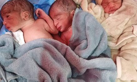 Woman delivers healthy Triplets at Tangmarg SDH in North Kashmir