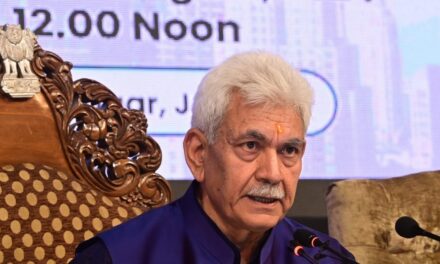 Anti-infiltration grid to be further strengthened to prevent cross-border infiltration: J&K LG Manoj Sinha