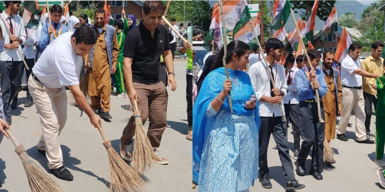 Swachhta Pakhwada campaign: Cleanliness, Awareness & Plantation Drive conducted at Wayil