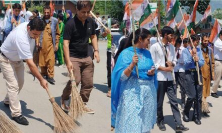 Swachhta Pakhwada campaign: Cleanliness, Awareness & Plantation Drive conducted at Wayil