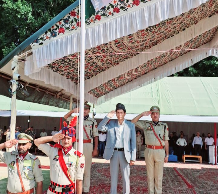 Full Dress Rehearsal for Independence Day-2024 held across Kashmir valley