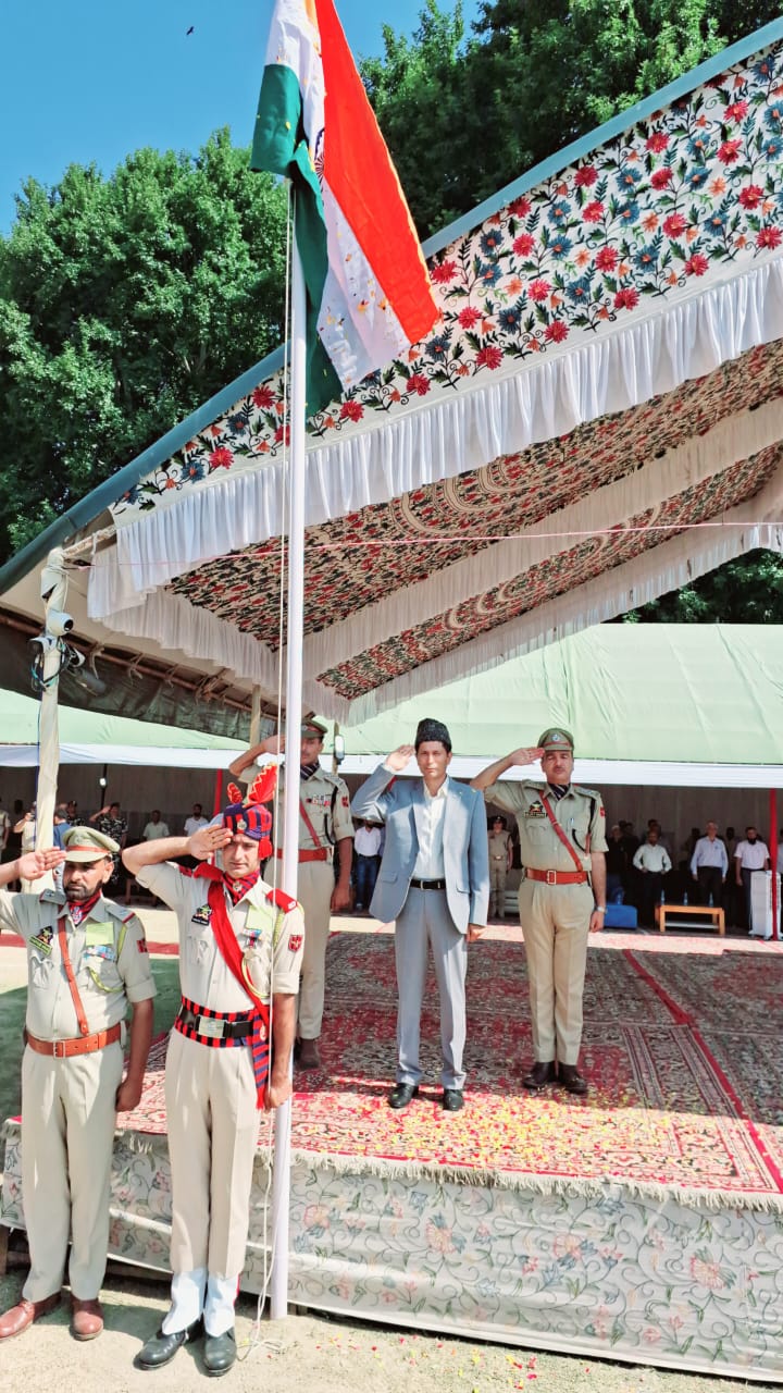 Full Dress Rehearsal for Independence Day-2024 held across Kashmir valley