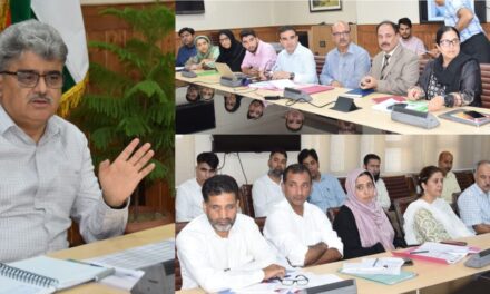 Focus on introduction of additional services, faculty upgradation at new Children Hospital Srinagar: CS