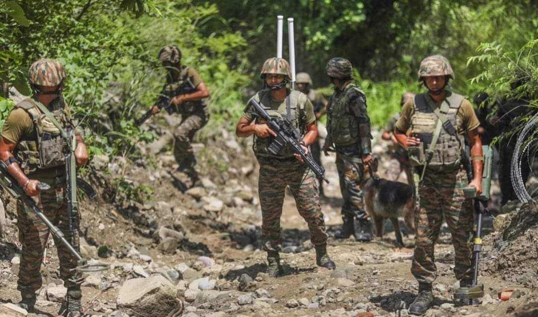 Three terrorists killed in twin Kupwara operations: Army