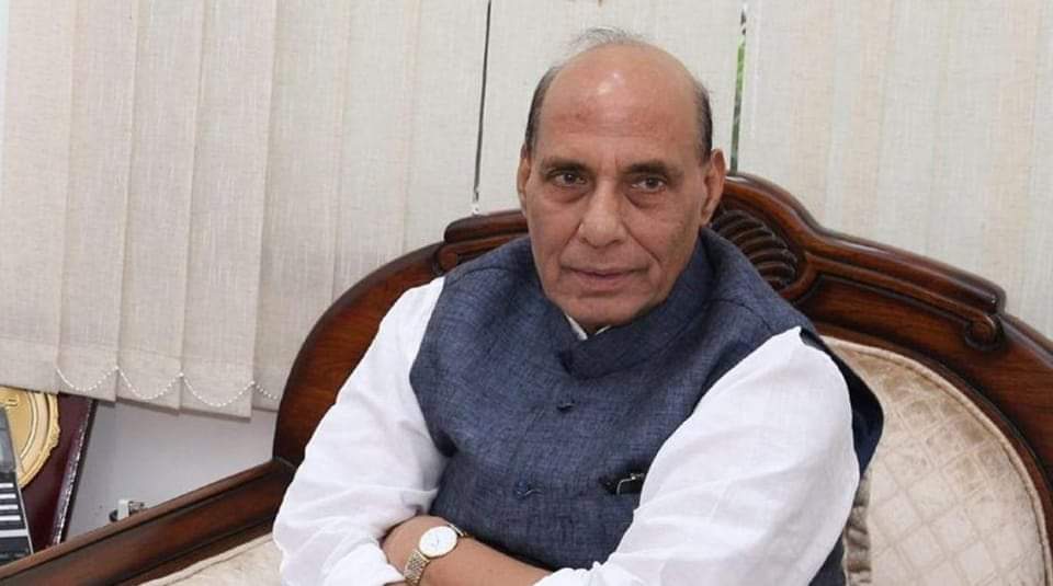 Defence Minister Rajnath Singh holds important meet on security in J-K, NSA, Army Chief present