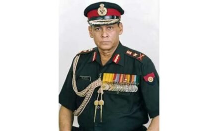 Former Indian Army chief General S Padmanabhan passes away at 83