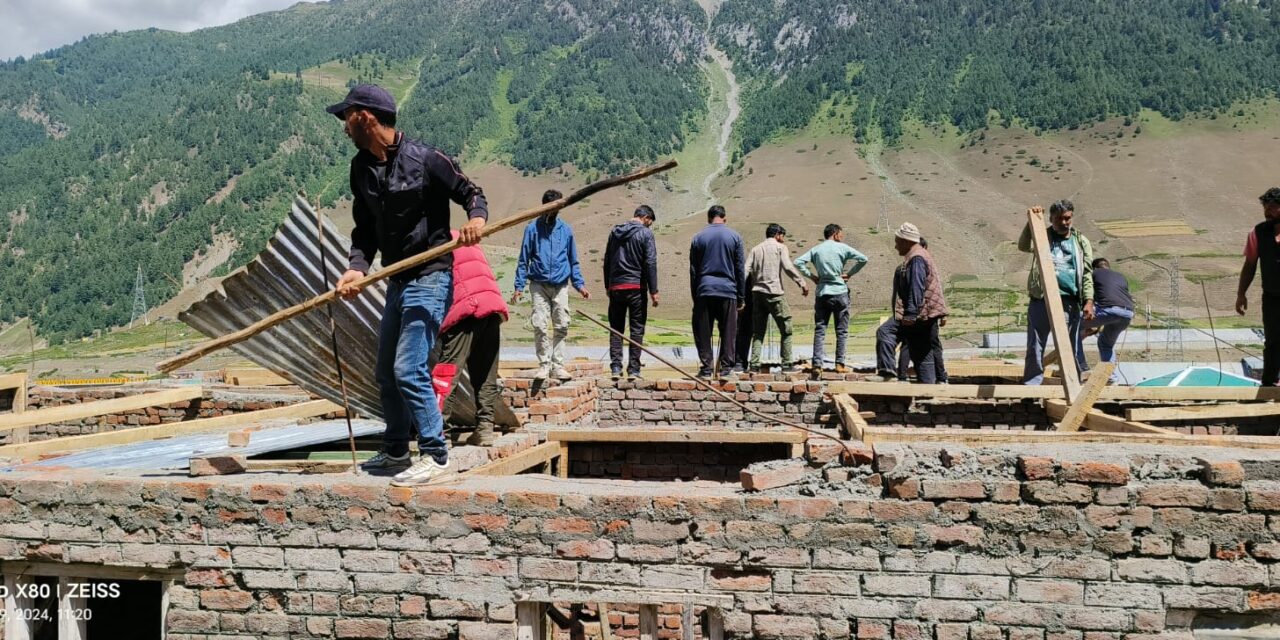 Massive Demolition Drive Conducted in Sonamarg on the Directions of CEO, SDA