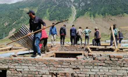 Massive Demolition Drive Conducted in Sonamarg on the Directions of CEO, SDA