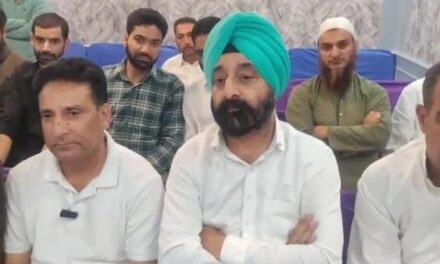 DDC member Tral Dr Harbaksh Singh quits PDP, joins AIP