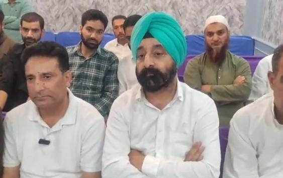 DDC member Tral Dr Harbaksh Singh quits PDP, joins AIP