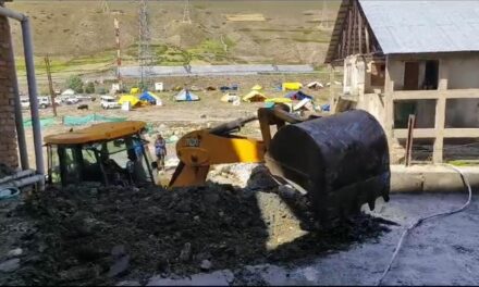 Day 2 of Charge Under CEO: Massive Demolition Drive Conducted in Sonamarg