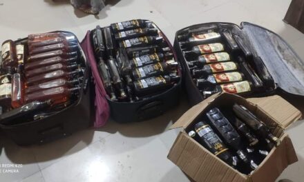 Large quantity of Alcohol seized, 2 arrested in Kalaroos, Kupwara: Police