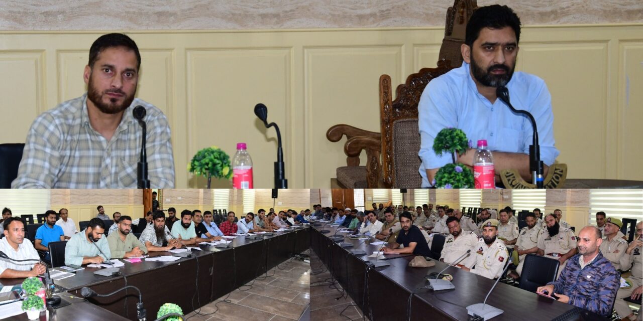 Assembly Elections-2024:Specialized training imparted to Magistrates, Sector & Police Officers in Ganderbal