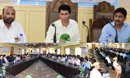 Assembly Elections- 2024:Training/ Workshop on MCC, EEM, C-vigil, ESMS held at Ganderbal