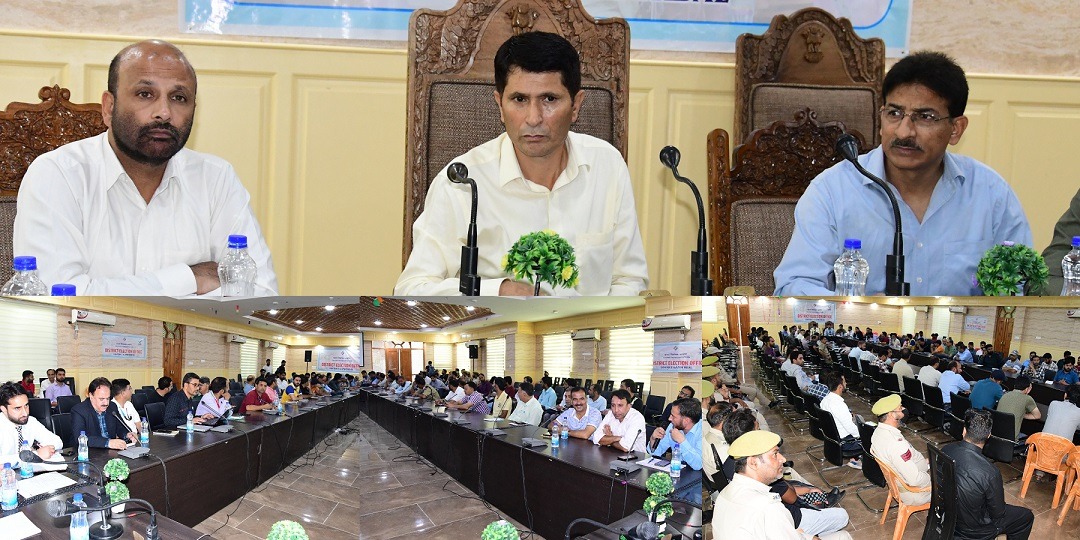 Assembly Elections- 2024:Training/ Workshop on MCC, EEM, C-vigil, ESMS held at Ganderbal