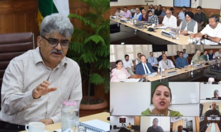 CS chairs session with stakeholders over implementation of Mission YUVA