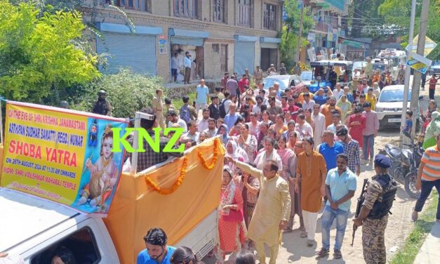 Janmashtami celebrated with religious fervor and gaiety in the Valley