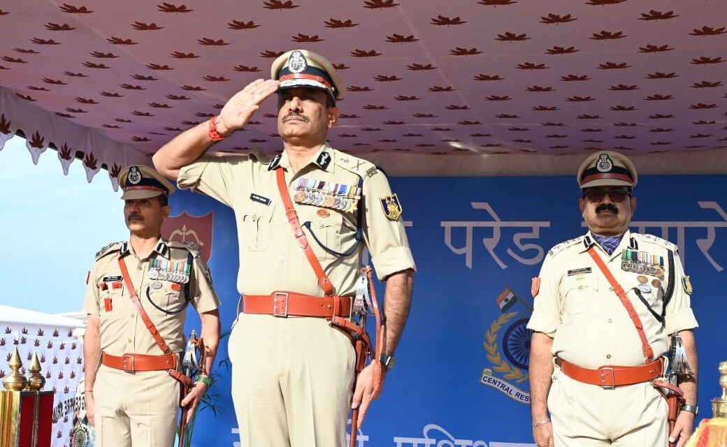 Regional Training Centre Lethpora Witnesses Passing Out Parade of 437 New Recruits in CRPF