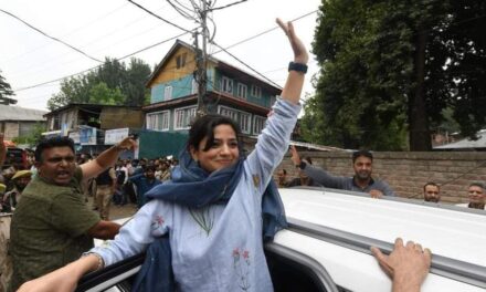 J-K polls: PDP’s Iltija Mufti jumps into electoral fray, files nomination from Bijbehara