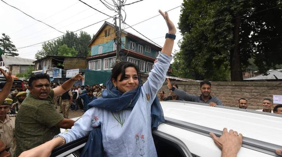 J-K polls: PDP’s Iltija Mufti jumps into electoral fray, files nomination from Bijbehara